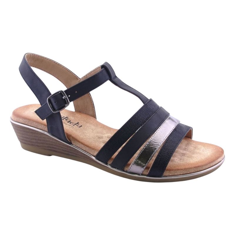 CHALADA - Sandalia Mujer Negro Moda Chalada Alba-5