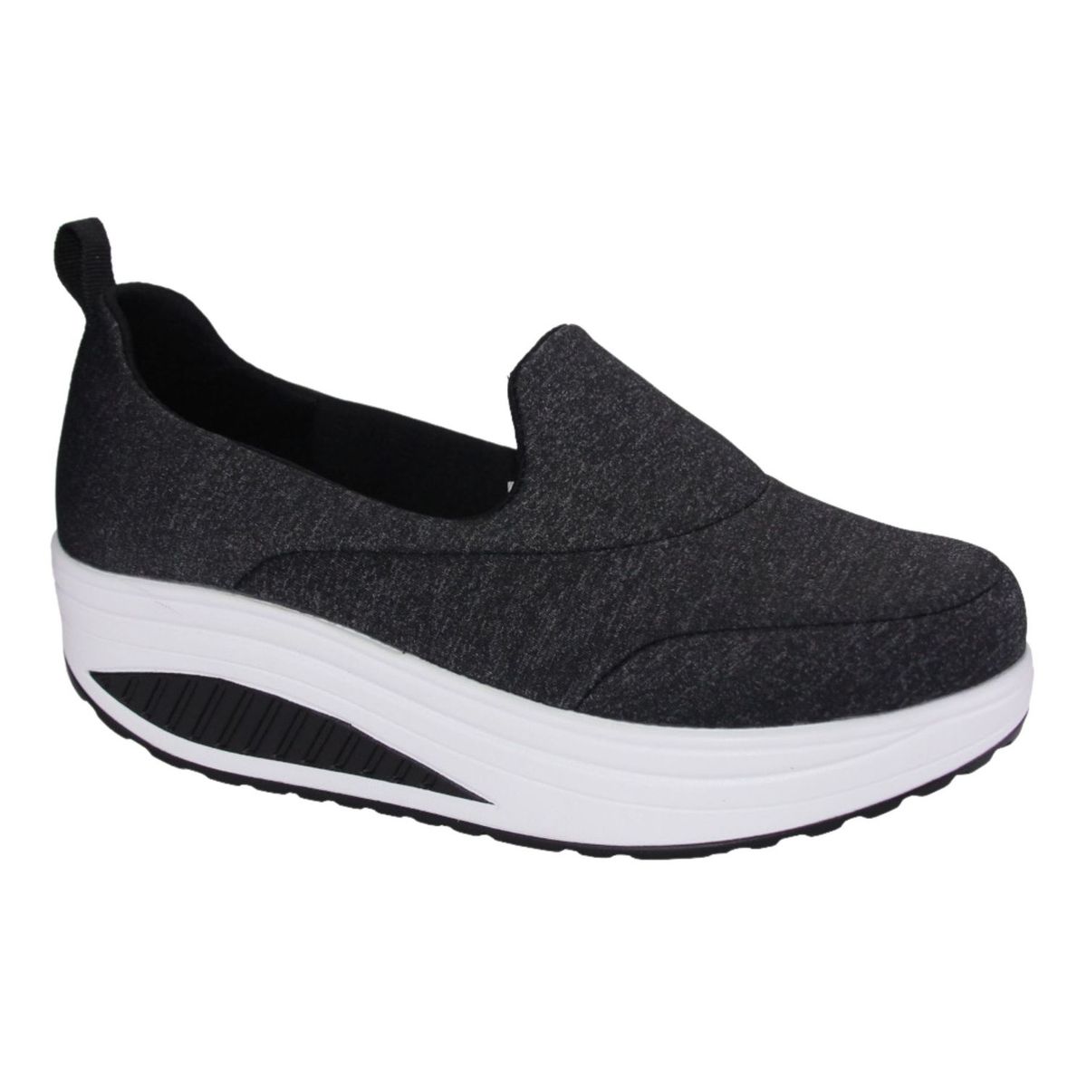 FUNWAY - Zapato Mujer Gris Moda Funway Tija-23