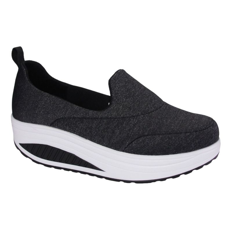 FUNWAY - Zapato Mujer Gris Moda Funway Tija-23