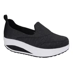 FUNWAY - Zapato Mujer Gris Moda Tija-23