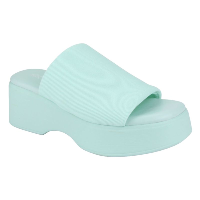 CHALADA - Sandalia Mujer Menta Moda Chalada Canna-11