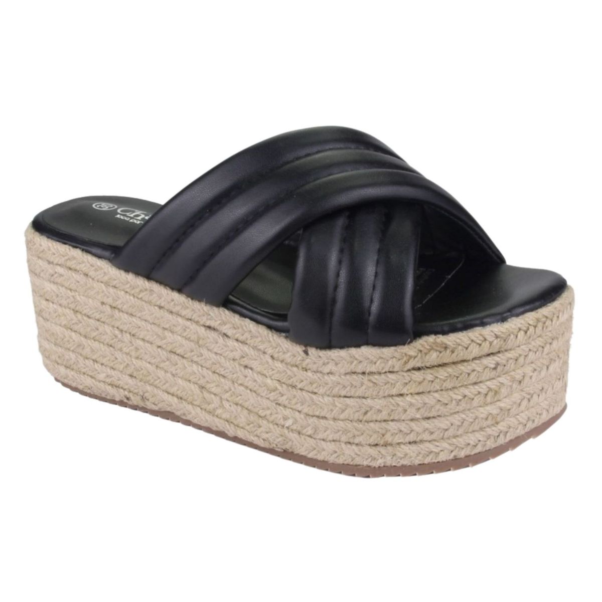 CHALADA - Sandalia Mujer Negro Moda Chalada Masie-11