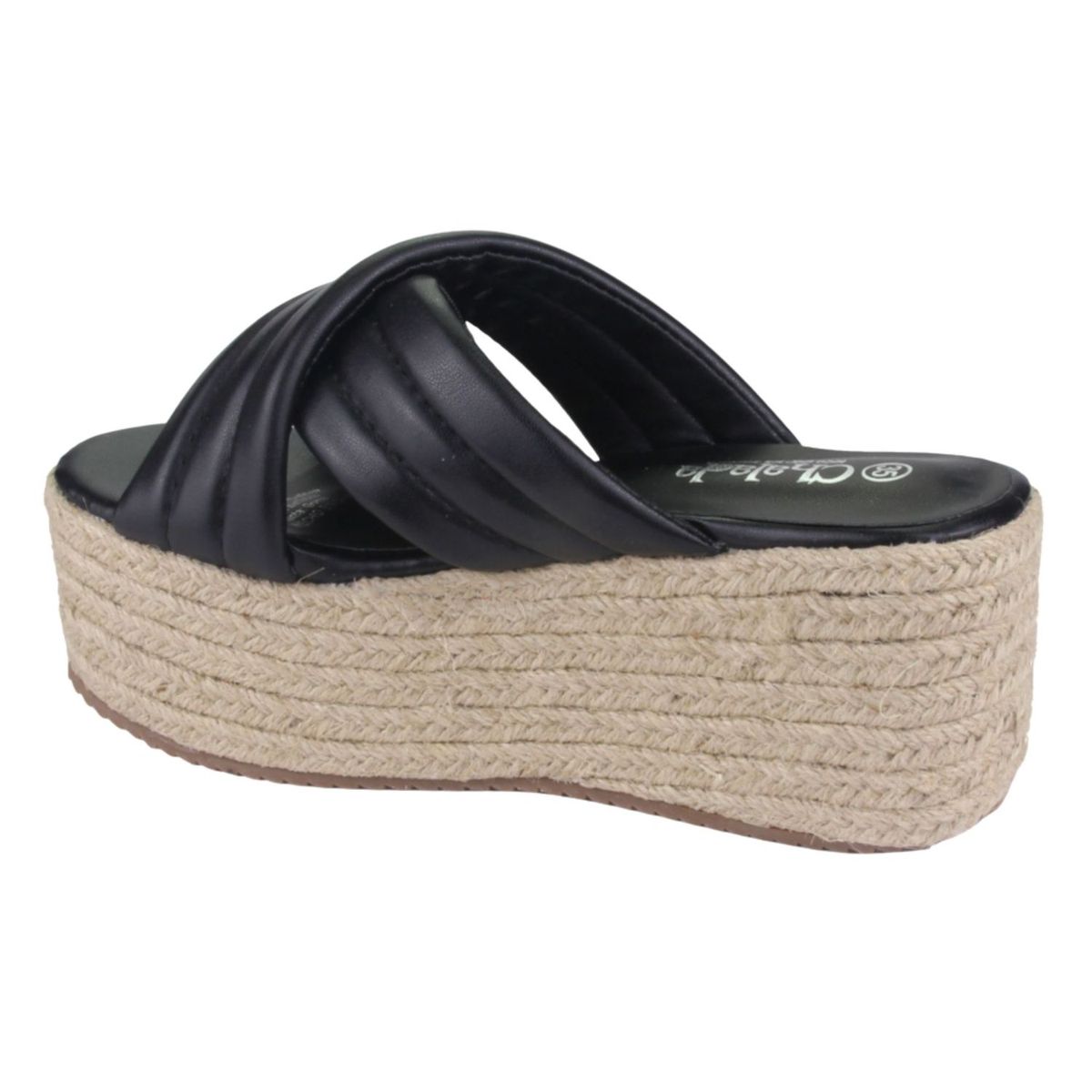 CHALADA - Sandalia Mujer Negro Moda Chalada Masie-11