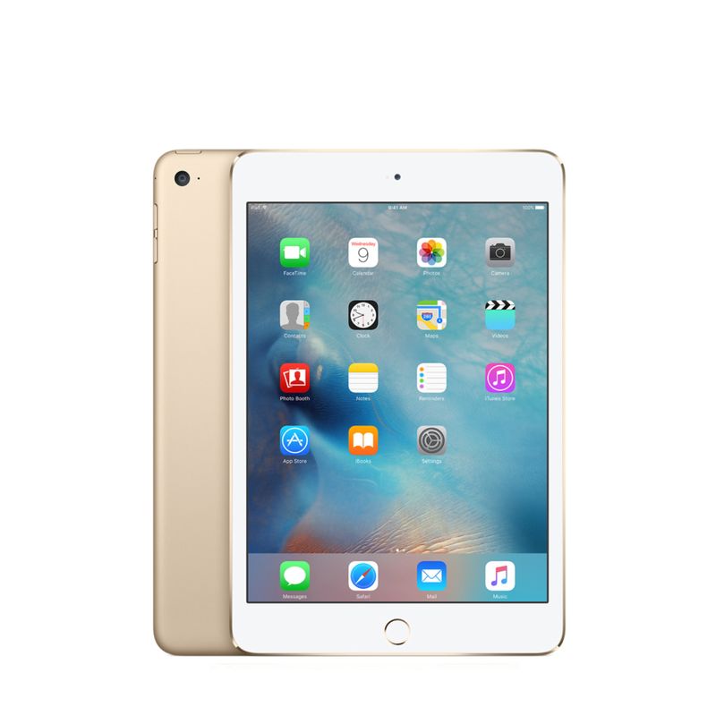APPLE - iPad Mini 4 128GB Dorado Reacondicionado