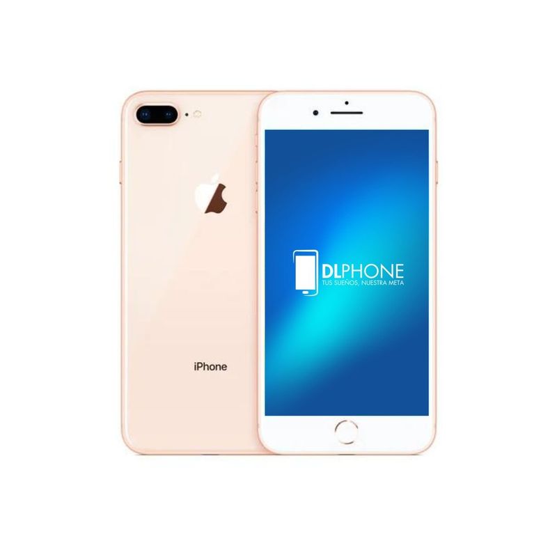 APPLE - iPhone 8 Plus 64GB Dorado Reacondicionado
