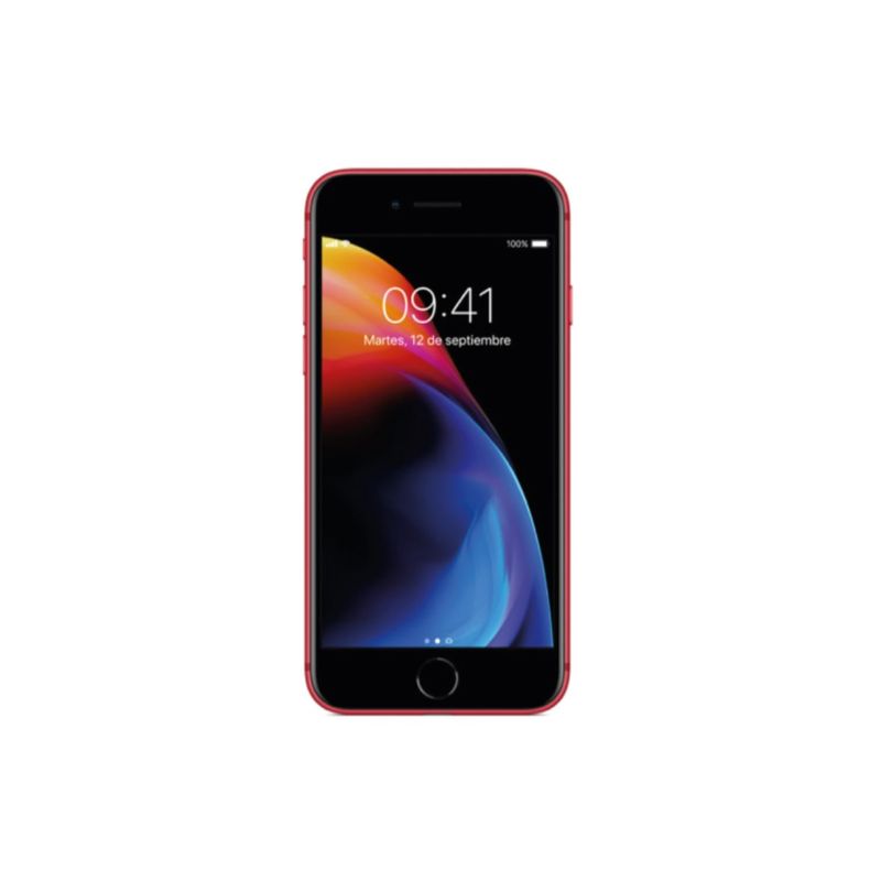 APPLE - iPhone 8 64GB Rojo Reacondicionado