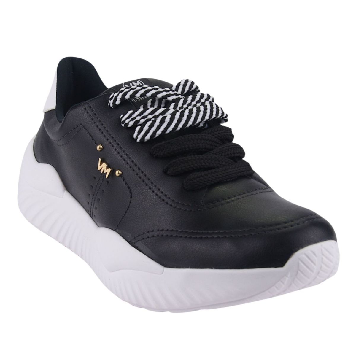 VIA MARTE - Zapatillas Mujer Negro Urbano Via Marte 20-13882