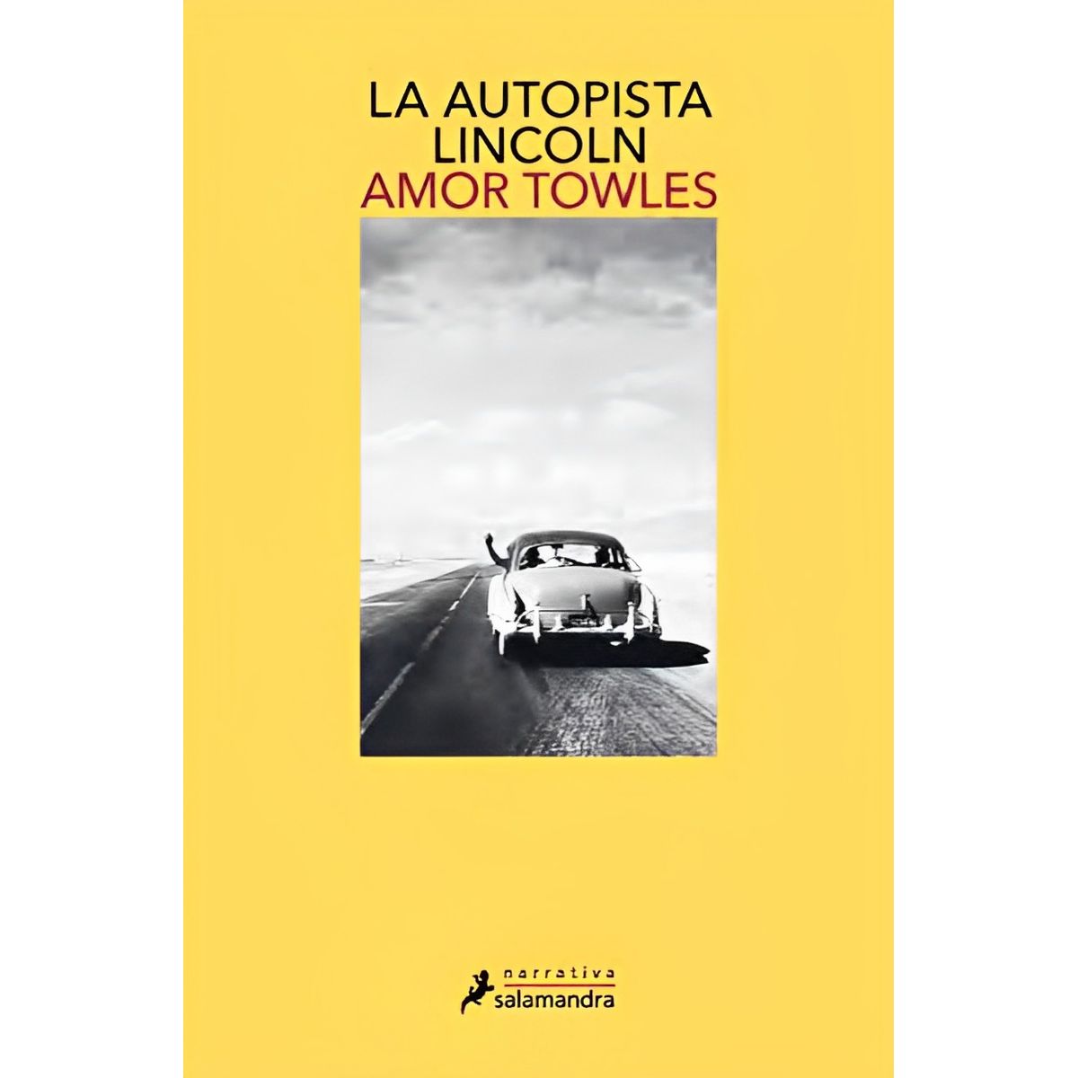 TOP10BOOKS - LIBRO La Autopista Lincoln - La Autopista Lincoln