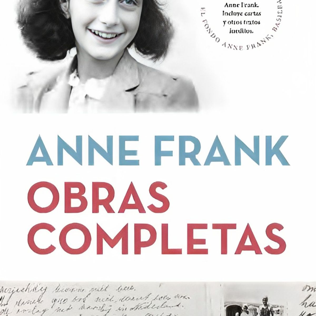 TOP10BOOKS - LIBRO Obras Completas (anne Frank) - Obras Completas (Anne Frank)