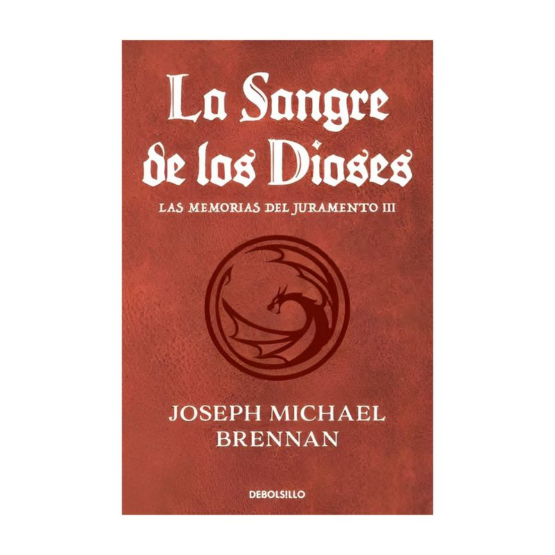 TOP10BOOKS - LIBRO LA SANGRE DE LOS DIOSES /655