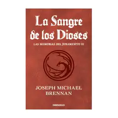 TOP10BOOKS - LIBRO LA SANGRE DE LOS DIOSES /655