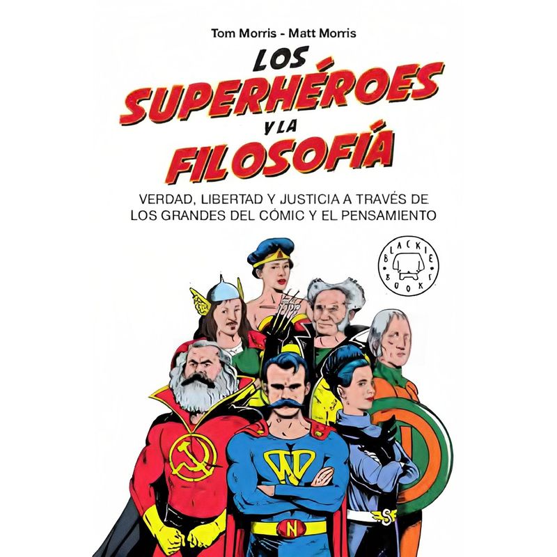 TOP10BOOKS - LIBRO LOS SUPERHEROES Y LA FILOSOFIA /286