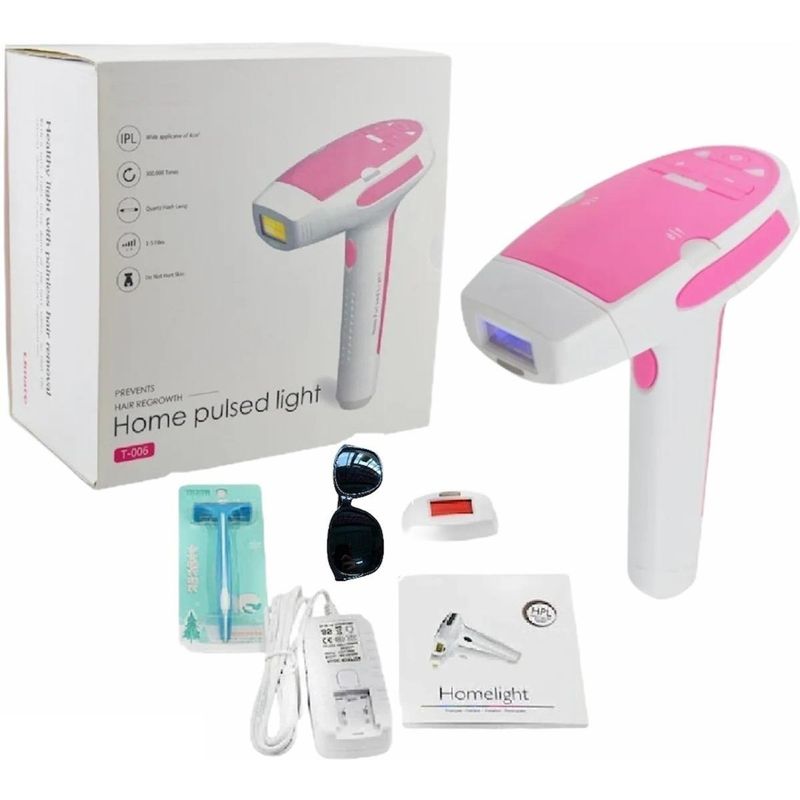 GENERICO - Maquina Depiladora Laser 3 En 1 Depiladora Ipl