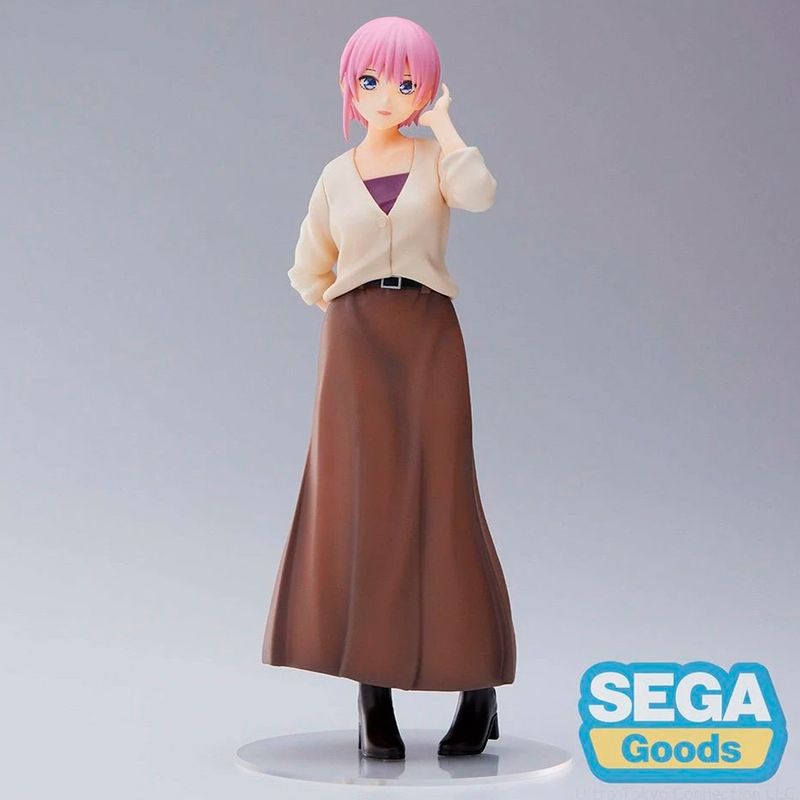 GOOD SMILE - FIGURA COLECCIONABLE Q QUINTUPLETS ICHIKA NAKANO LAST FEST