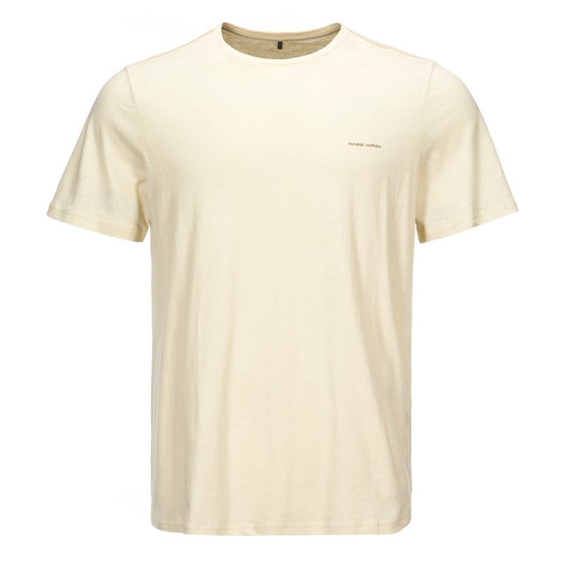 HAKA HONU - Polera Hombre Natural Camel Haka Honu