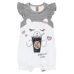 UP BABY - Enterito Gato Blanco y Negro