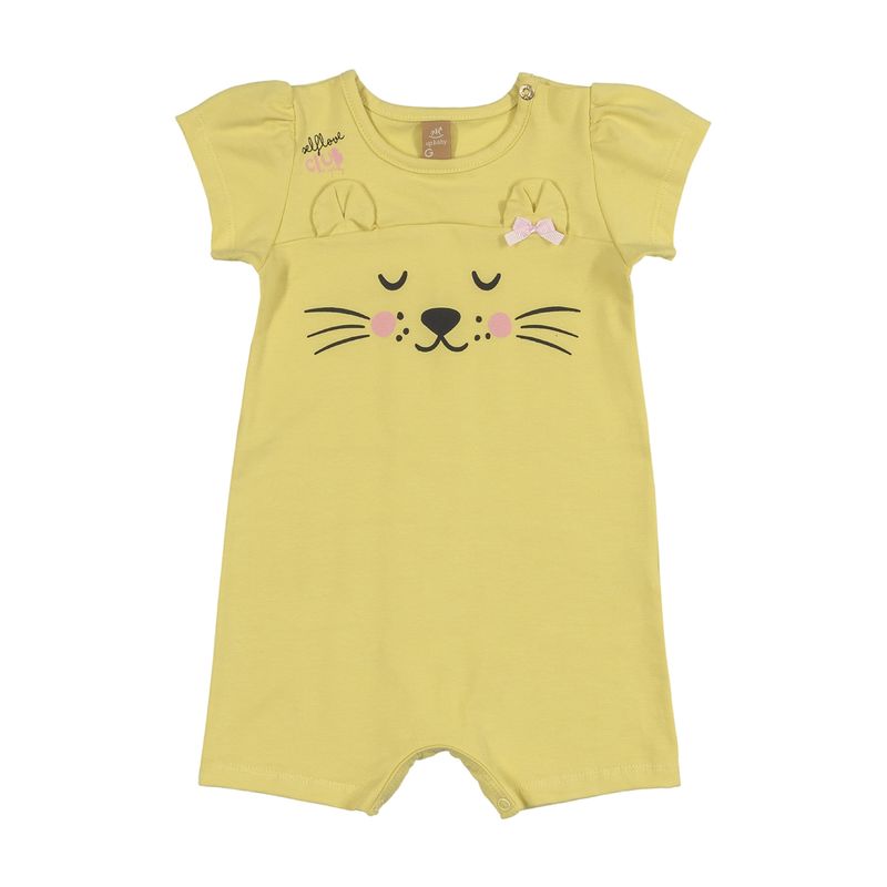 UP BABY - Enterito Perrito Amarillo Up Baby