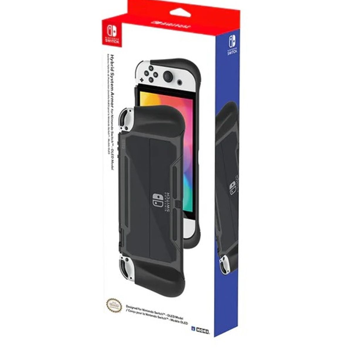 HORI - Hori Hybrid System Armor - Nintendo Switch Oled - Sniper