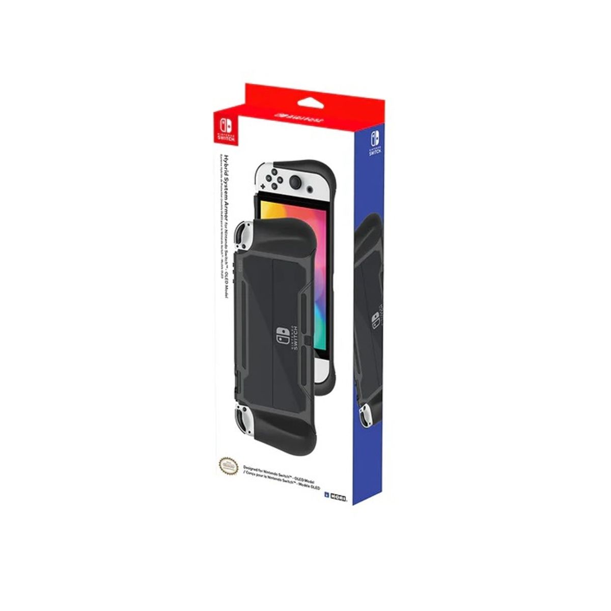 HORI - Hori Hybrid System Armor - Nintendo Switch Oled - Sniper