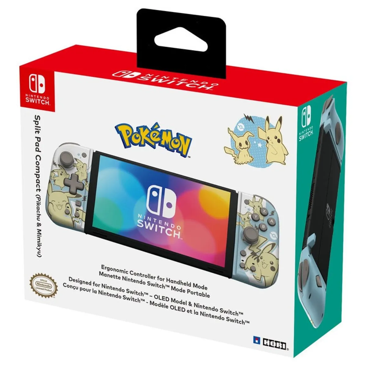 HORI - Joystick Split Pad Compact Pikachu & Mimikyu - Switch-sniper
