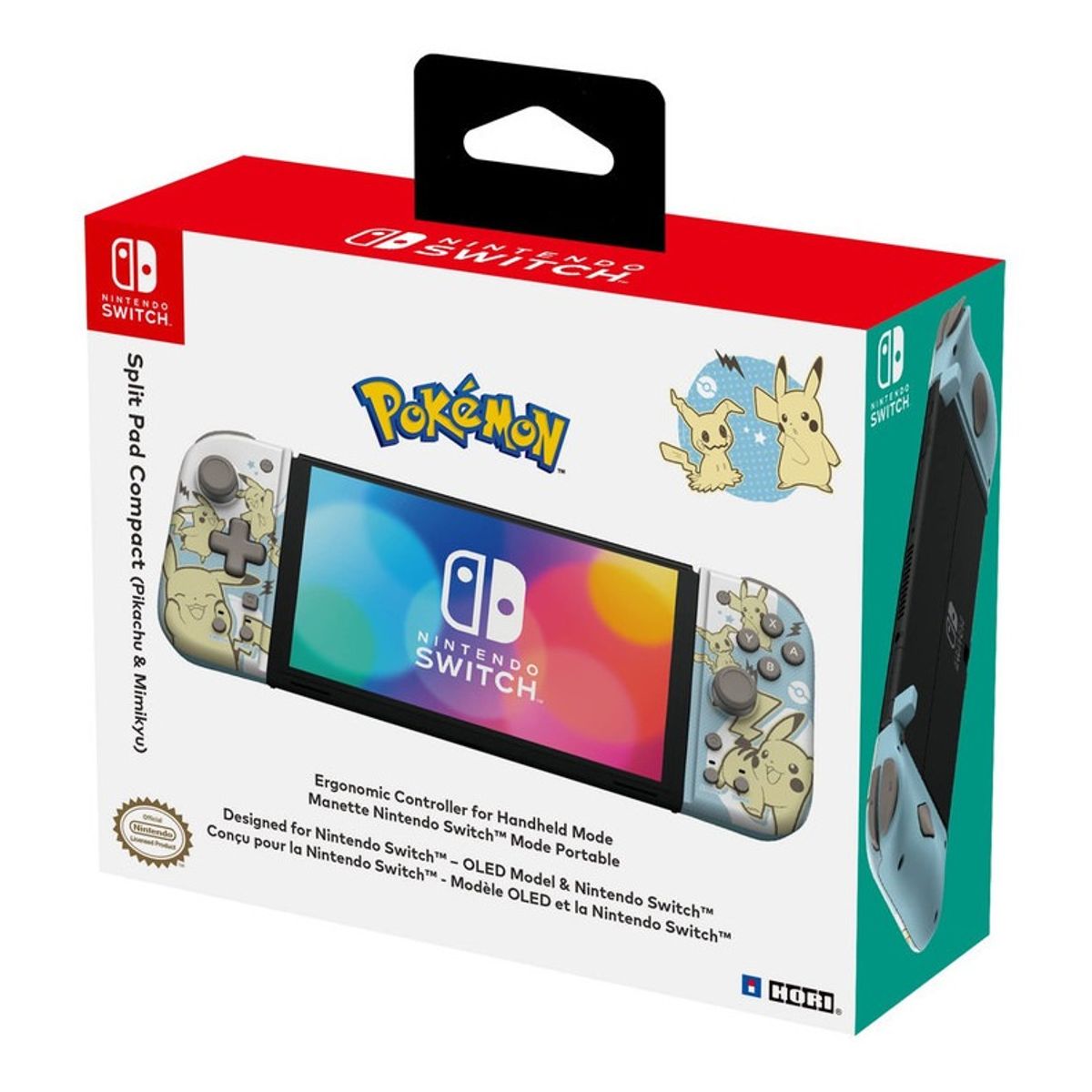 HORI - Joystick Split Pad Compact Pikachu & Mimikyu - Switch-sniper