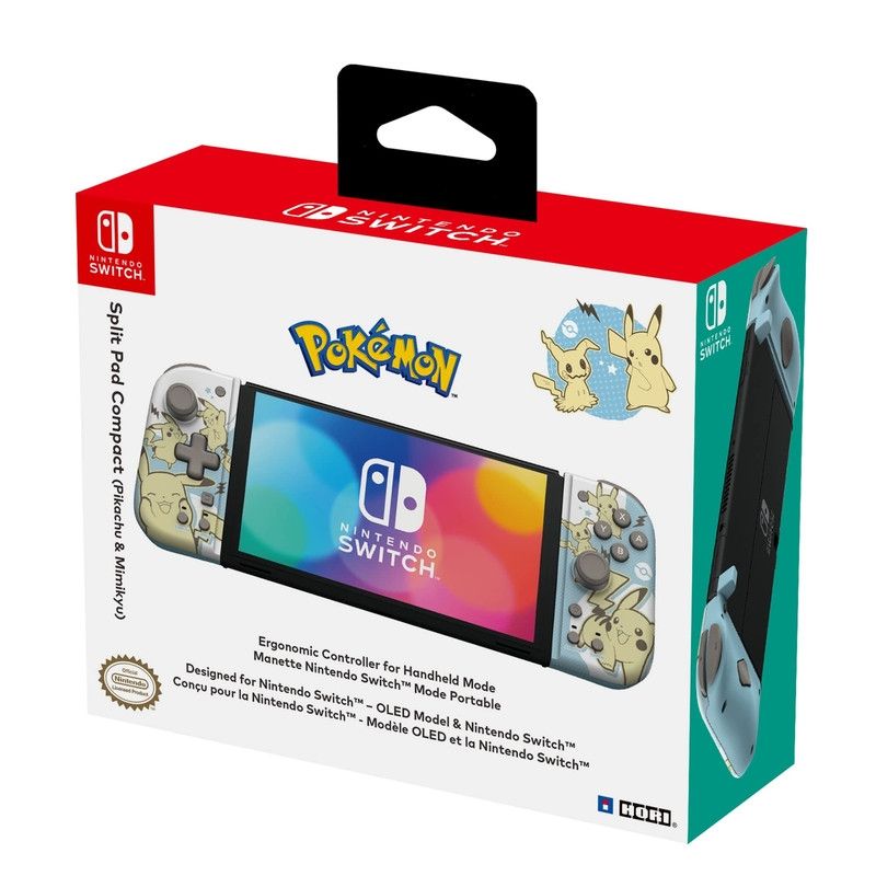 NINTENDO - Joystick Split Pad Compact Pikachu  Mimikyu - Switch-Sniper