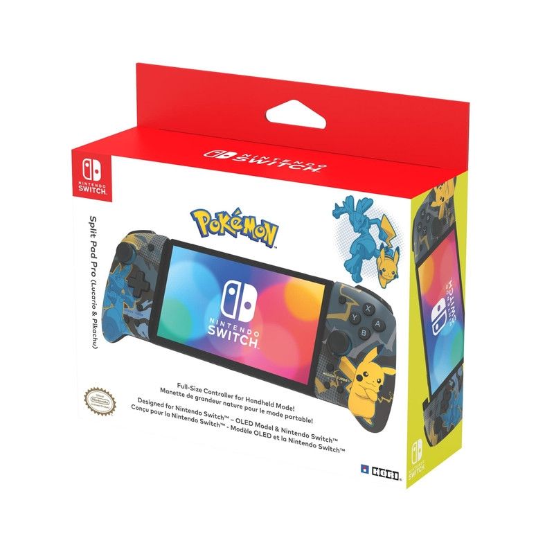 NINTENDO - Joystick Split Pad Pro Lucario y Pikachu - Switch - Sniper