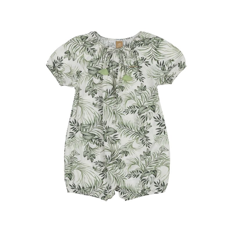 UP BABY - Enterito Verde Oliva Up Baby