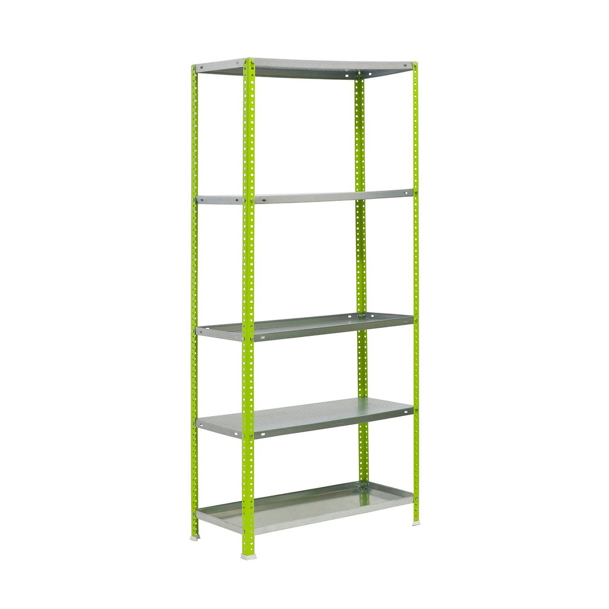 SIMONRACK - Estantería Metálica Comfort 5/300 Verde/Galva
