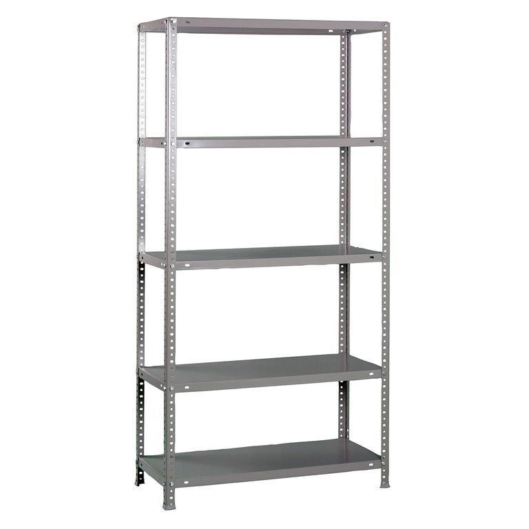 Estanteria Metalica Comfort 5300 Con Tornillos Gris