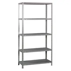 SIMONRACK - Estanteria Metalica Comfort 5300 Con Tornillos Gris