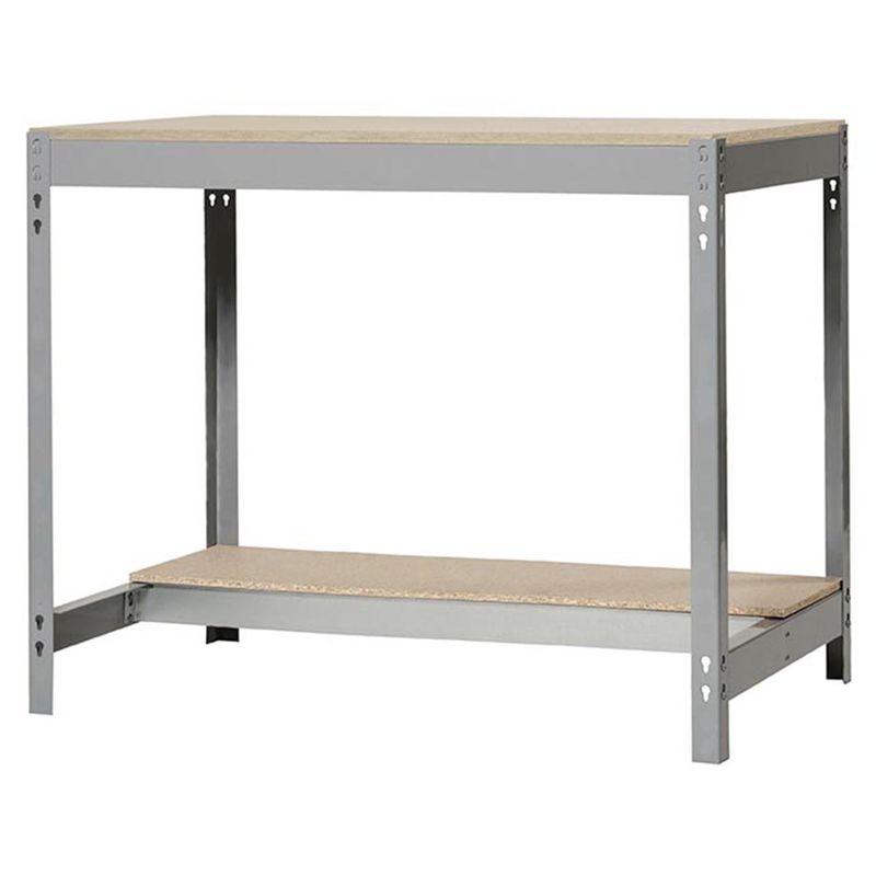 SIMONRACK - Banco Simonwork BT0 900x600 Gris/Madera