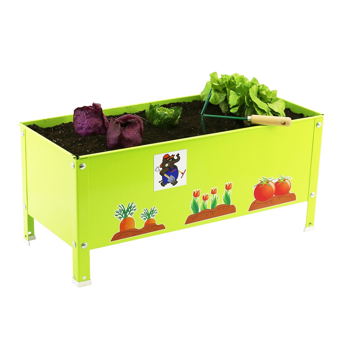 SIMONRACK - Huerto Urban Kid 60L 410x700x300 Verde