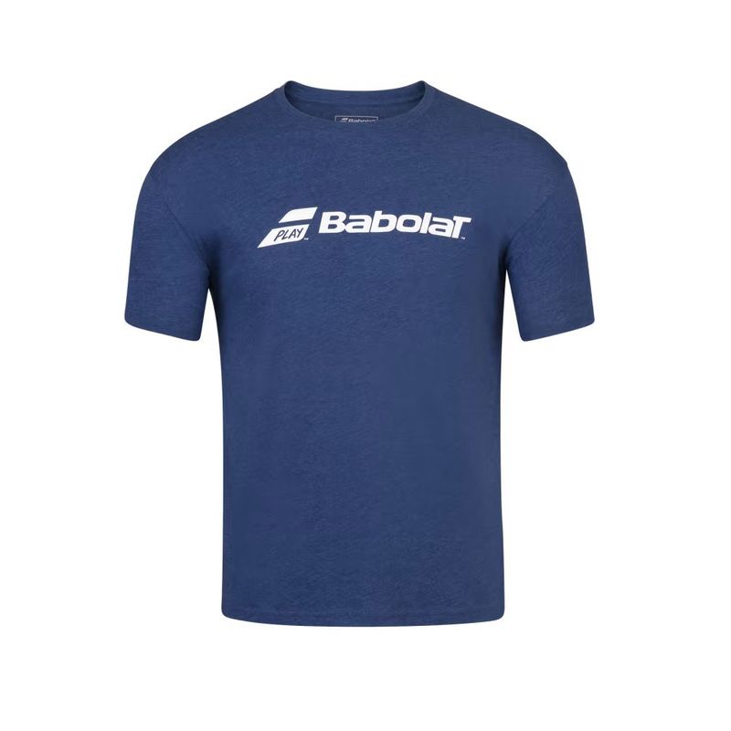 BABOLAT - Polera Tenis-Exercise Babolat Tee Men Estate Blue.-