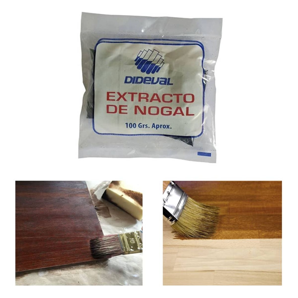 GENERICO - Extracto De Nogal 100 Gramos Dideval