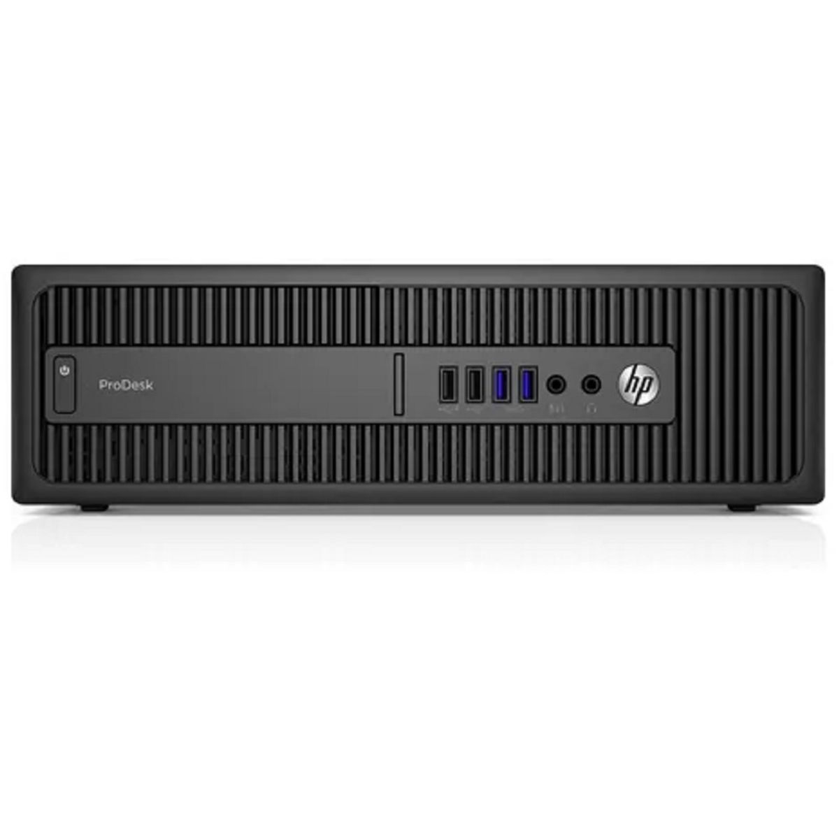 HP - Desktop Mini HP Prodesk 600 G2 I3-8100 8GB 500GB HDD W10 Pro (Reacondicionado)