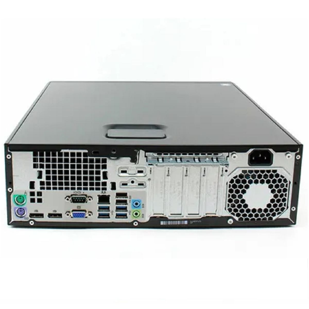 HP - Desktop Mini HP Prodesk 600 G2 I3-8100 8GB 500GB HDD W10 Pro (Reacondicionado)