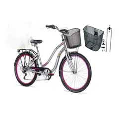 GENERICO - Canasto grande de bicicletas
