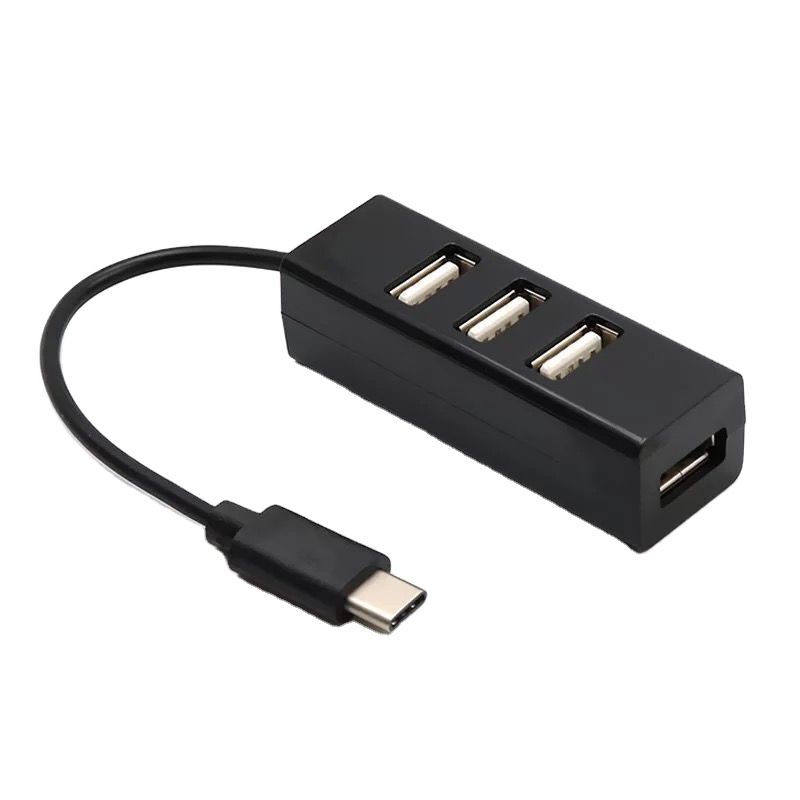 DM - HUB USB 2.0 DM TIPO C A 4 USB HEMBRA