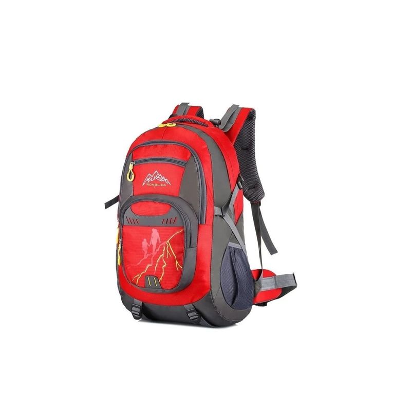 GENERICO - Mochila Trekking Camping 50 Litros Impermeable