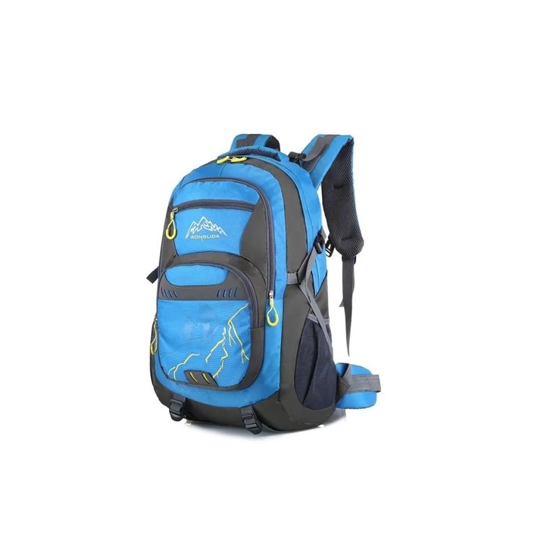 GENERICO - Mochila Trekking Camping 50 Litros Impermeable