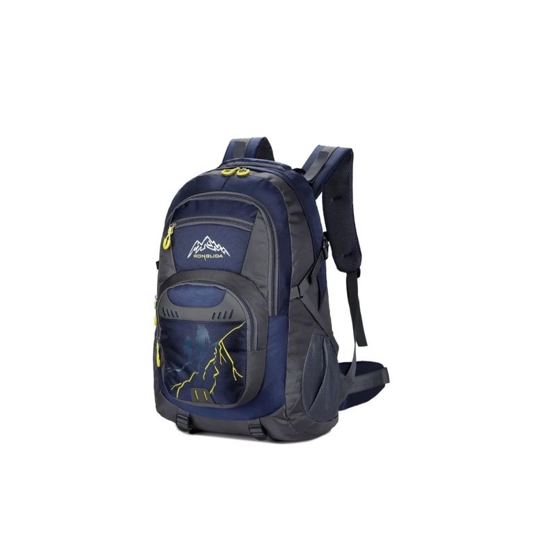 GENERICO - Mochila Trekking Camping 50 Litros Impermeable