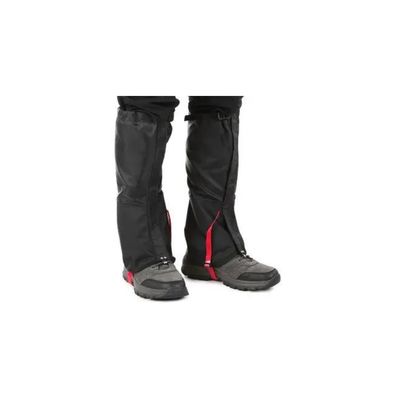 Imagen 2 del producto Polainas Impermeable Trekking Nieve Outdoor Negro