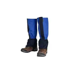 EKOI - Polainas Impermeable Trekking Nieve Outdoor Azul