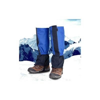 Imagen 2 del producto Polainas Impermeable Trekking Nieve Outdoor Azul