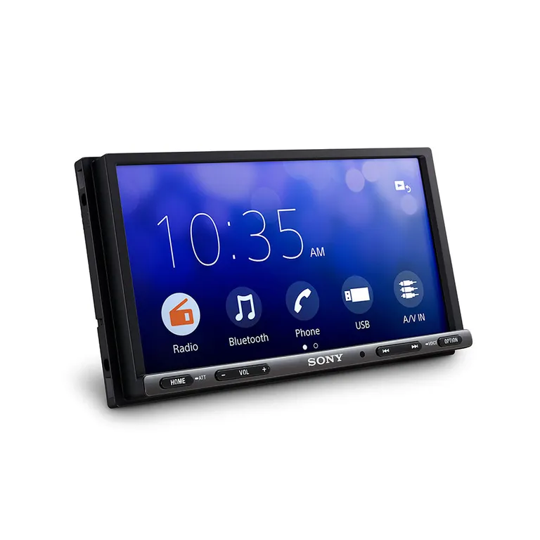 SONY Receptor de medios con WebLink XAV-AX3200