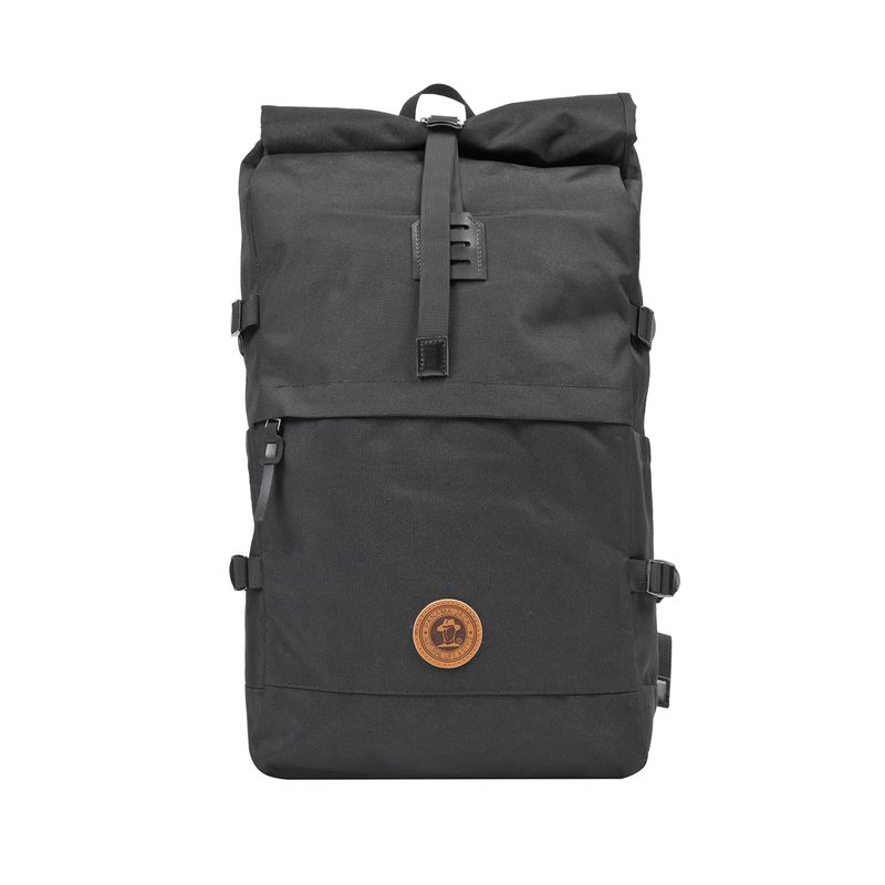 PANAMA JACK - Mochila Hombre 25 litros Negro Panama Jack