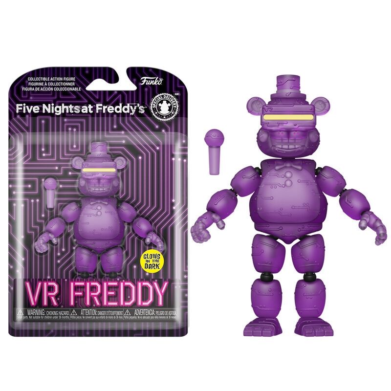FUNKO - POP FIGURA FIVE NIGHTS AT FREDDYS - FREDDY FUNKO