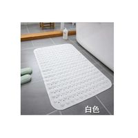 Goma Antideslizante Para Piso De Ducha Tina Baño Blanco