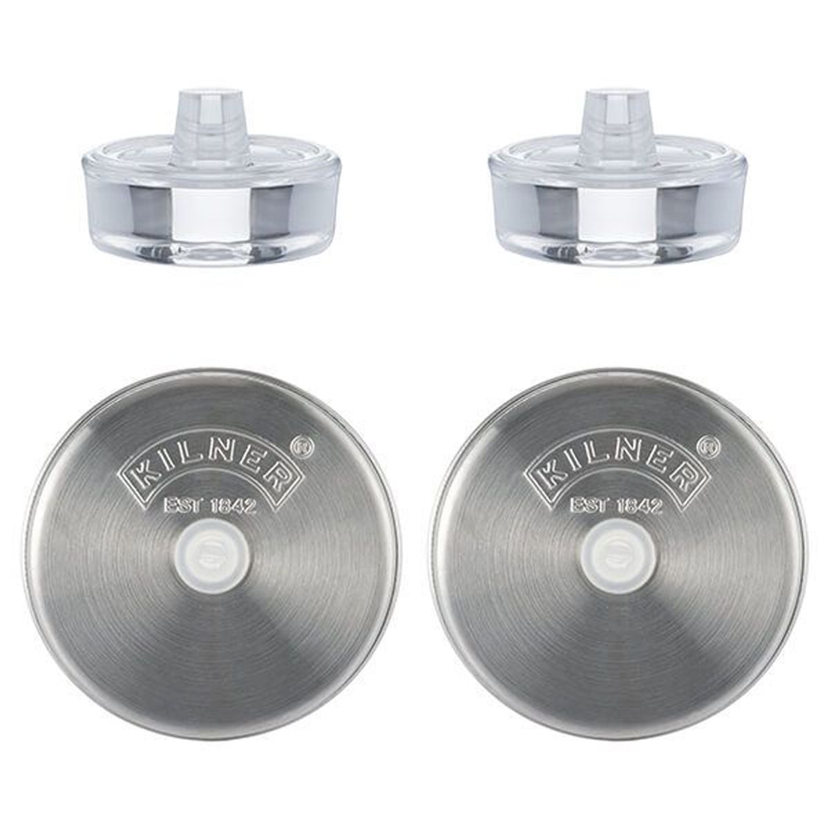KILNER - Set 4 Accesorios Kilner Para Fermentar